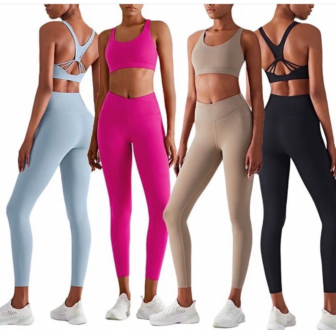 3 Piece Athleisure Set