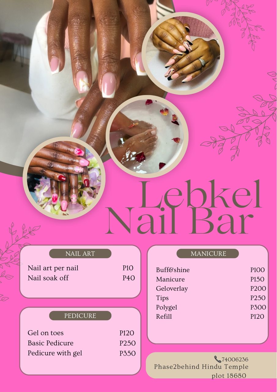 Manicure,pedicure appointment