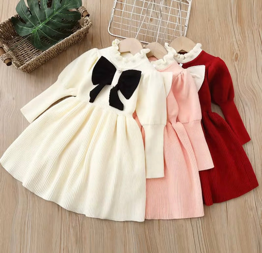 Girls winter dresses