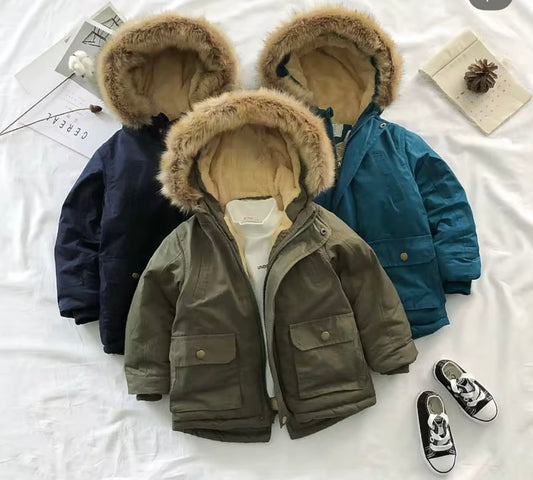 Kiddies winter jackets