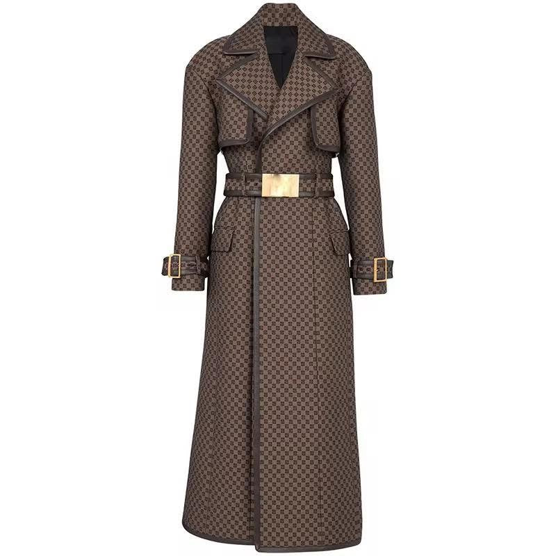 Ladies elegant overcoat